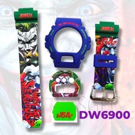 BNB DW6900 CUSTOM PRINTED JOKER DESIGN FULLSET