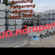 ibc bekas kempu second Tandon/ Toren/kempu IBC/1000 liter