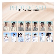 Photocard BTS YET TO COME | Unofficial PHOTOCARD | Bts 2-sided PHOTOCARD