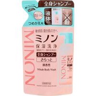 MINON 全身洗髮精 輕盈型 補充裝 380ml
