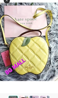 Kate Spade 全新真皮可愛蘋果手袋
