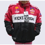 KICKSOOGAR jaket nascar anak keren merah