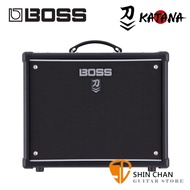 Boss KATANA-50 MkII 刀 50瓦電吉他專用音箱 全新二代 Roland原廠公司貨 兩年保固【KTN50 MKII/KATANA50】