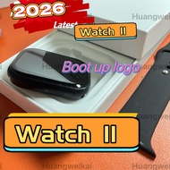 2026 NEW 47MM Smartwatch  LOGO watch11  pro max wireless charging bluetooth calls sport smart watch 