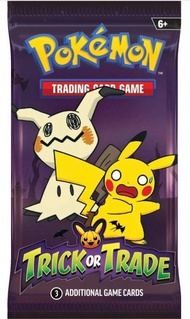 PTCG English Pokemon Card 2023 Trick or Trade Booster Pack