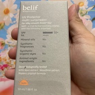 BELIF UV PROTECTOR MULTI SUNSCREEN Plus UV Protection SUNSCREEN (50ml) SPF50 + / PA + + + +