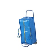 IKEA FRAKTA Trolley with trunk, blue