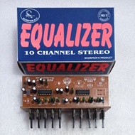 KIT Equalizer 10 Channel Stereo By Scorpion