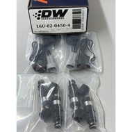 DeatschWerks Bosch EV14 450cc MPFI DW Fuel Injector - Subaru BRZ Toyota 86 GR86 ZN6 ZC6 ZN8 ZD8 FA20