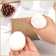 TPR Simulation Eggs Creative Food Venting Bead Ball Decompression Squeeze Fidget Toy Soft Squishy Stress Relief sha1sg