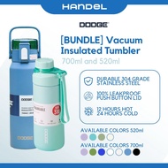 [CHRISTMAS BUNDLE] DODGE 700ml AND 520ml Vacuum Insulated Water Tumbler- 316 Stainless Steel