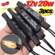 (BC)Universal Motorcycle Turn Signal Deer - Indicator Light Load Resistor - 12V 20W 26 Ohm LED Load 