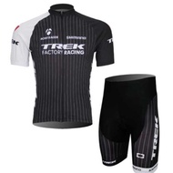 Team TREK Factory Pro Racing Clothing Set Cycle Jersey and Padded Shorts
