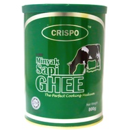 CRISPO MINYAK SAPI GHEE 800GM