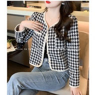 SK2345 -M'SIA Sedia Ada Kardigan Wanita [Ready Stock Women Chiffon Outer Cardigan]气质名媛小香风短款外套