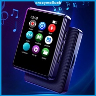 [New] MP3/MP4 Full Touchscreen Player Compatible with Bluetooth Sport Music Player Built in Speaker 