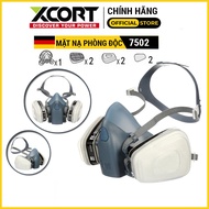[ NEW MODEL ] Gas mask - pesticide spray mask 7502 High quality product