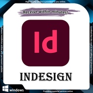 [Lifetime] InDesign 2025-2018 for Windows and Mac / lifetime activated