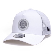 Golf Circle Patch White 9FORTY A-Frame Snapback Cap