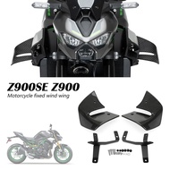 Motorcycle For KAWASAKI Z900 Z900 SE 2025 2026 Side Spoilers Naked Downforce Aerodynamic Wind Fairin