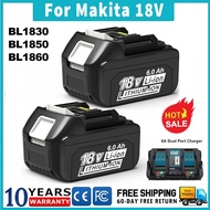 18V6.0Ah Powerful Replacement For Makita Compatible Makita Battery BL1860BL1850B BL1830Series Batter