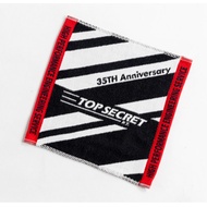 TOP SECRET 35th Anniversary Handkerchief Towel