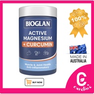[AUS Direct Import] Bioglan Active Magnesium + Curcumin 120 tablets