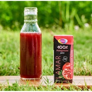 (New Stock) LAMAR  Juice Blend 200ml Tanpa Gula Tanpa Pengawet Free Gift 200ml