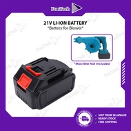 FunTech 21V Li-ion Battery For Multi-function Cordless Electric Blower Vacuum Battery Only