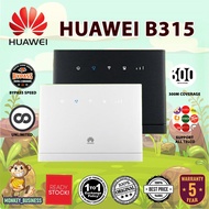 ⭐[First 20 set Offer]HUAWEI B315 B315S-936 MODIFIED CPE ROUTER 4G LTE MODEM UNLIMITED HOTSPOT WIFI T