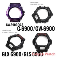 digital watch ❉() ORIGINAL CASIO G-SHOCK GW-6900HR/ G-6900 BEZEL. BLACK COLOUR. RESIN.