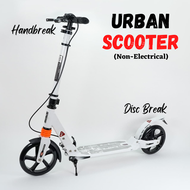 AENXRD Foldable Scooter Aluminum Scooter for kids adult youth Kick Scooter Height Adjustable Kids Po