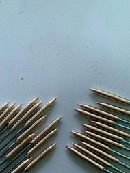 MATA PASER KUNINGAN 4MM/8CM/3BIJI ROK ANTI PECAH