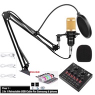 Live Broadcast Supporing V8 Sound Card BM800Mic,Bracket
