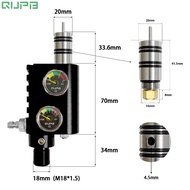 2023 New Z Valve PCP Adjustable Valve Constant HPA Pressure Valve Air Tank Output 6000Psi M18*1.5 big Storage air chamber Professional Players PCP DIY