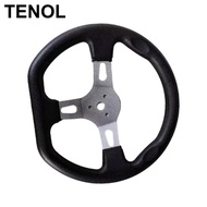 TENOL 270mm Go Kart Steering Wheel Kart Parts Go-Kart Buggy Racing Cart Accessory