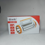 Senter Led Aoki / Senter Emgergency LED Aoki 6691