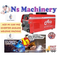 ACO MI250 MIG INVERTER GASLESS WELDING MACHINE/Aco Mig machine