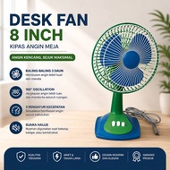 Desk Fan 8"/10"/12"/14" Inch YASAKA Table Fan Kipas Angin Meja Kipas Meja Kipas Duduk