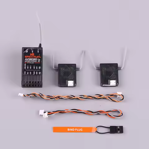 AR9020 9-Channel DSMX/XPlus DSM2 Replaces JR921 9-channel Receiver