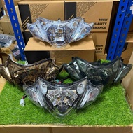 Head Lamp Lampu Depan Modenas CT100 CT110 CT 110 Ct 100 (clear/smoke/tinted)