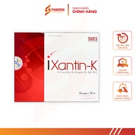 Siro bổ mắt IXantin-K [Astaxanthin & Vitamin B1 B6 B12]