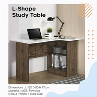 L-SHAPE STUDY TABLE / WRITING DESK/STUDY DESK/WRITING TABLE