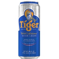 TIGER BEER CAN 24 X 490ML