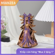 [COD] MIANZE4 Hecate Hy Lạp nữ thần của ma thuật với cô ấy Hound bức tượng Tượng nghệ thuật hiện đại