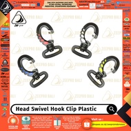 Swivel Clip Delrin Snap Head Clip Scuba Diving Accessories Zeepro