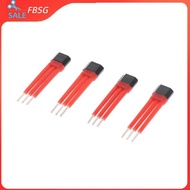 FBSG 10PCS Electrocar Motor Hall Sensor 3144 41F 43F 413 With High Temperature Insulation Sleeve Hal