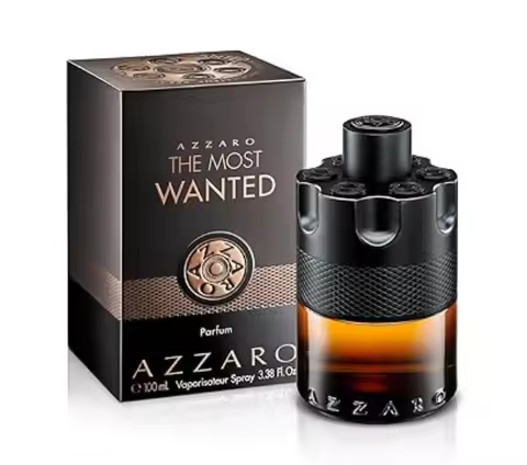 Azzaro The Most Wanted Parfum Intense Mens Cologne 100ML Cologne Persistence Arabian Women's Perfume