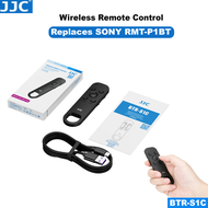JJC รีโมทคอนโทรลไร้สายเปลี่ยน RMT-P1BT ใช้สำหรับ Sony ZV-1F ZV-1 ZV-1M2 ZV-E1 ZV-E10II ZV-E10 A1II A