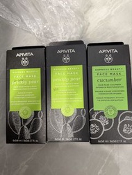 Apivita Mask仙人掌鎖水滋潤面膜